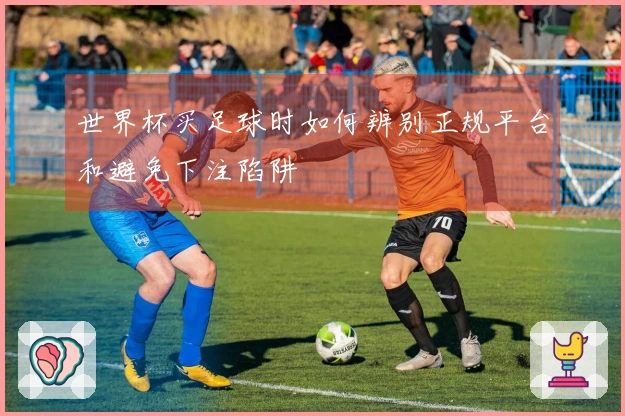 世界杯买足球时如何辨别正规平台和避免下注陷阱